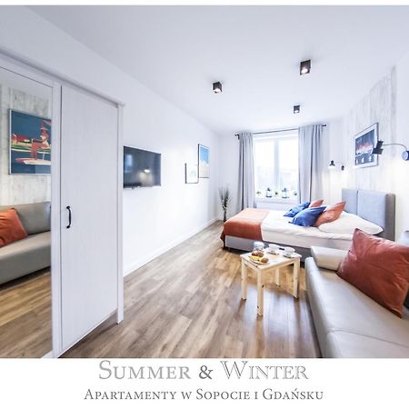 Family Luxury Comfort Old Town Apartament, 1-8, 2 Sypialnie I Salon, Parking W Cenie Gdańsk Buitenkant foto