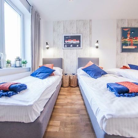 Family Luxury Comfort Old Town Apartament, 1-8, 2 Sypialnie I Salon, Parking W Cenie Gdańsk Buitenkant foto