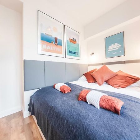Family Luxury Comfort Old Town Apartament, 1-8, 2 Sypialnie I Salon, Parking W Cenie Gdańsk Buitenkant foto