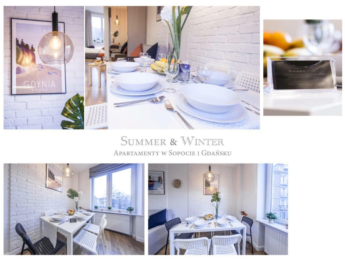 Family Luxury Comfort Old Town Apartament, 1-8, 2 Sypialnie I Salon, Parking W Cenie Gdańsk Buitenkant foto