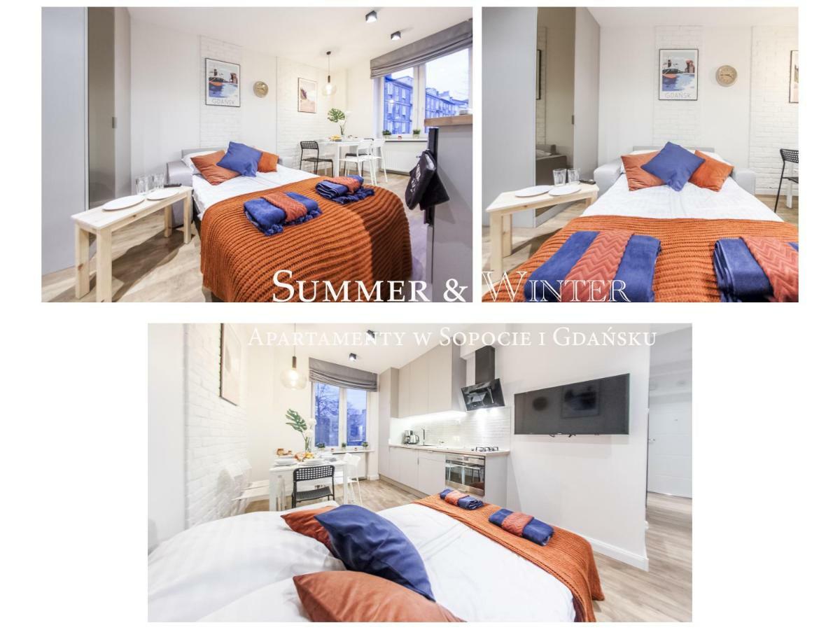 Family Luxury Comfort Old Town Apartament, 1-8, 2 Sypialnie I Salon, Parking W Cenie Gdańsk Buitenkant foto