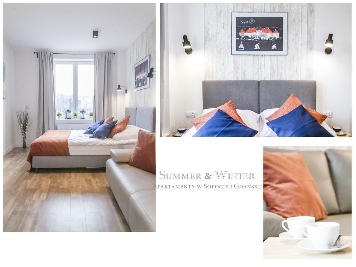 Family Luxury Comfort Old Town Apartament, 1-8, 2 Sypialnie I Salon, Parking W Cenie Gdańsk Buitenkant foto