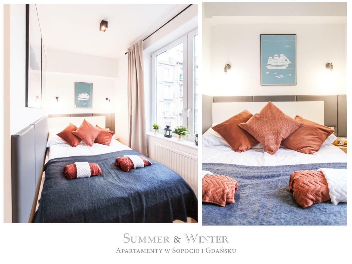 Family Luxury Comfort Old Town Apartament, 1-8, 2 Sypialnie I Salon, Parking W Cenie Gdańsk Buitenkant foto