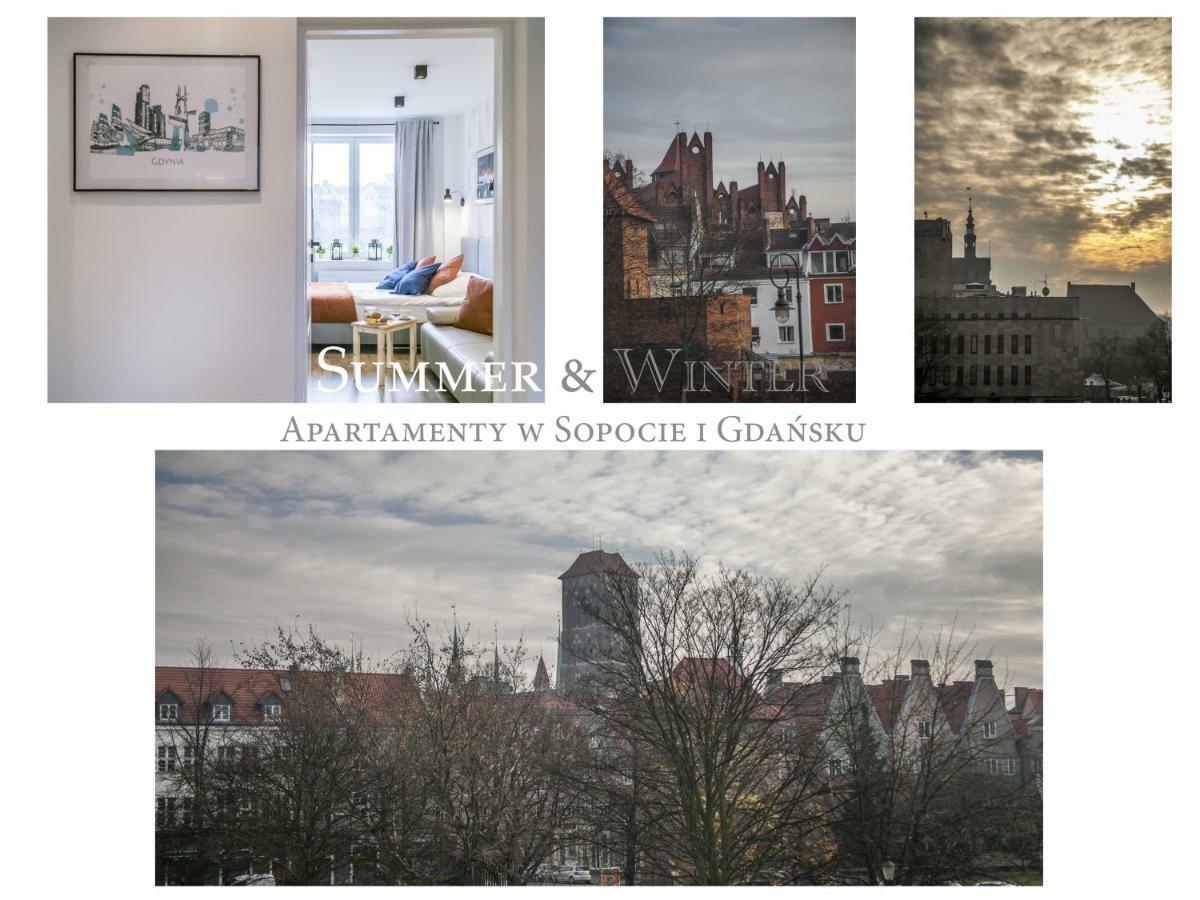 Family Luxury Comfort Old Town Apartament, 1-8, 2 Sypialnie I Salon, Parking W Cenie Gdańsk Buitenkant foto