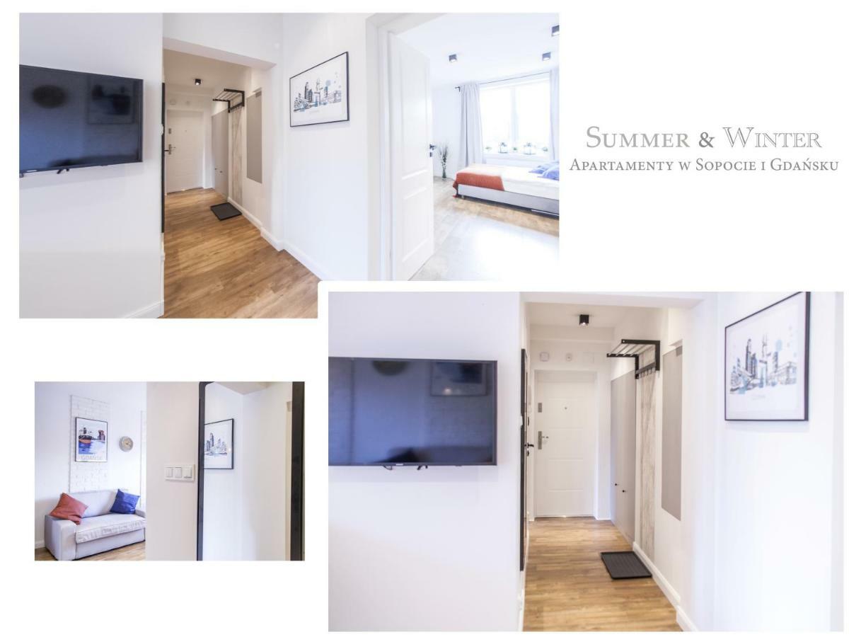 Family Luxury Comfort Old Town Apartament, 1-8, 2 Sypialnie I Salon, Parking W Cenie Gdańsk Buitenkant foto