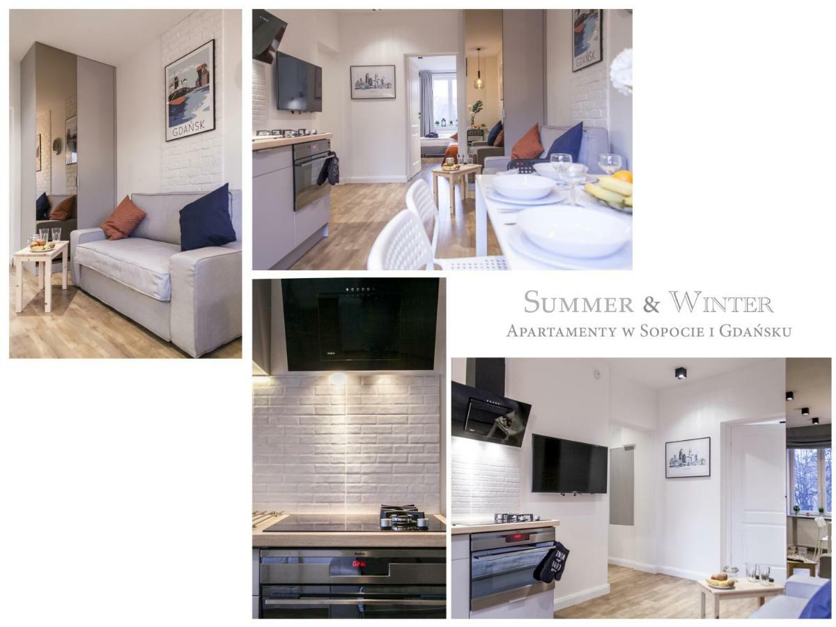 Family Luxury Comfort Old Town Apartament, 1-8, 2 Sypialnie I Salon, Parking W Cenie Gdańsk Buitenkant foto