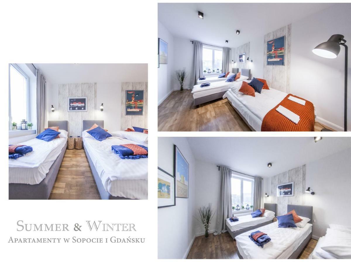 Family Luxury Comfort Old Town Apartament, 1-8, 2 Sypialnie I Salon, Parking W Cenie Gdańsk Buitenkant foto