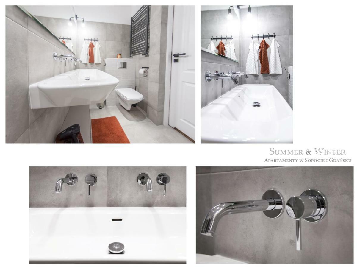 Family Luxury Comfort Old Town Apartament, 1-8, 2 Sypialnie I Salon, Parking W Cenie Gdańsk Buitenkant foto