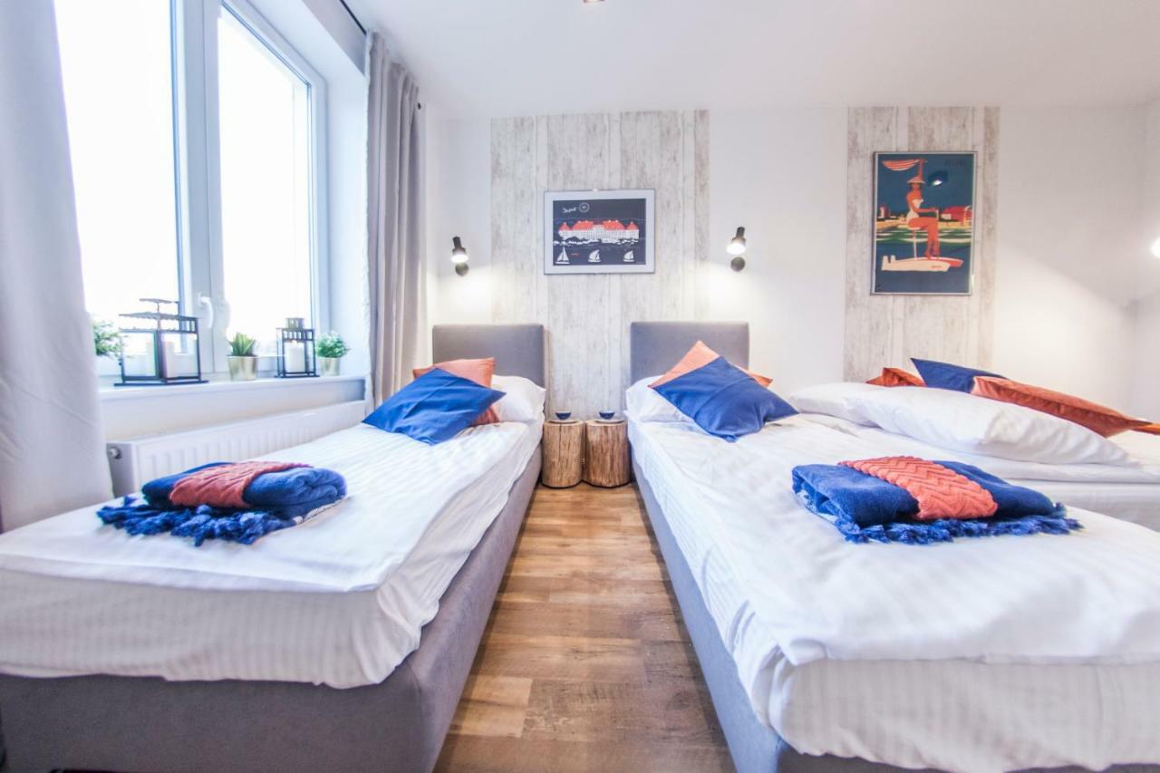 Family Luxury Comfort Old Town Apartament, 1-8, 2 Sypialnie I Salon, Parking W Cenie Gdańsk Buitenkant foto