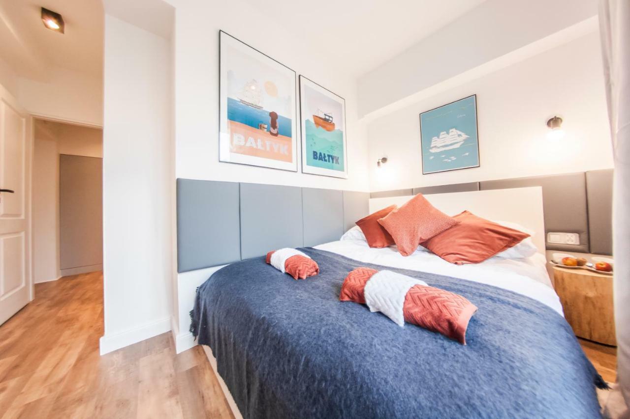 Family Luxury Comfort Old Town Apartament, 1-8, 2 Sypialnie I Salon, Parking W Cenie Gdańsk Buitenkant foto