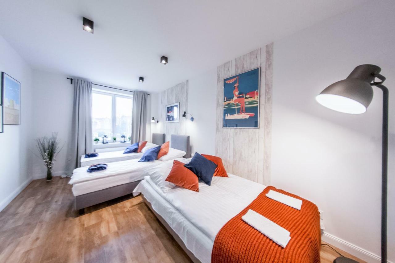 Family Luxury Comfort Old Town Apartament, 1-8, 2 Sypialnie I Salon, Parking W Cenie Gdańsk Buitenkant foto