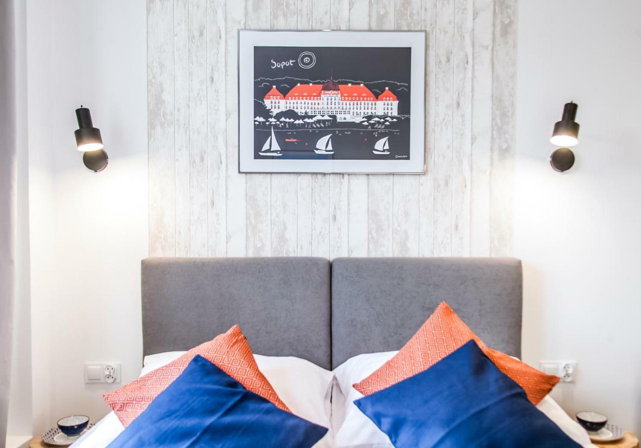 Family Luxury Comfort Old Town Apartament, 1-8, 2 Sypialnie I Salon, Parking W Cenie Gdańsk Buitenkant foto