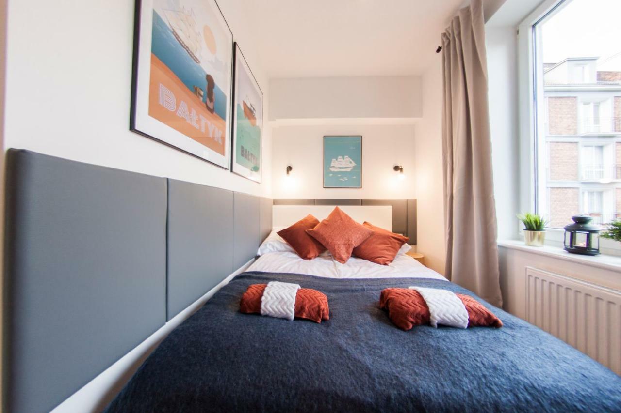 Family Luxury Comfort Old Town Apartament, 1-8, 2 Sypialnie I Salon, Parking W Cenie Gdańsk Buitenkant foto